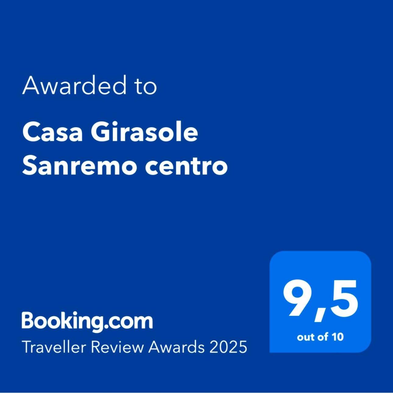 Casa Girasole Sanremo Centro Apartment Exterior photo